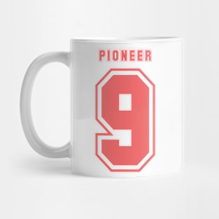 Pioneer 9 Jersey Mug